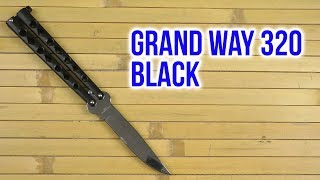 Grand Way 320 black - відео 1