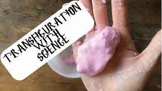 Easy Two Ingredient Harry Potter Transfiguration Class - Science of Oobleck