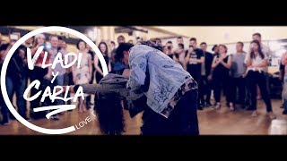 Esta Noche - Mike Bahía ft Greeicy Bachata Dance by Vladi y Carla