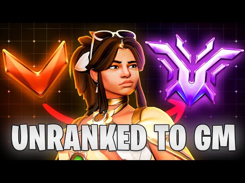 Educational Unranked To GM Illari Only (100% Winrate)