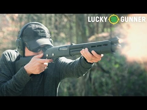 Taming the 12 Gauge: Shotgun Recoil Management