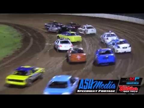 Production Sedans: Aust Grand Prix A-Main  Race Highlights - Kingaroy - Nov 2017