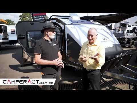 Stockman ROVER; 2024 CAMPERACT Sydney Caravan Show