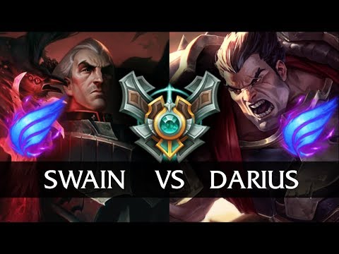 SWAIN vs DARIUS | TOP | Korea Master | Patch 8.6