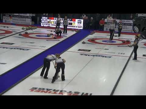 2020 Sentinel Storage Alberta Scotties Tournament of Hearts SHERRER VS VAUGHAN Jan 25 8:30AM