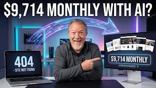 $9,714 Per Month with AI-Generated Websites