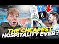 What Is £50 Hospitality Like At Man City vs Newcastle?