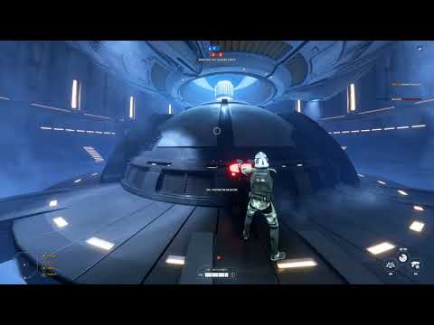 Commander Gree helps destroy the CIS Dreadnought | Star Wars Battlefront 2