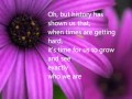 Superheroes with Lyrics - Dani Shay 