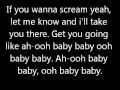 Scream by Usher (Lyrics)