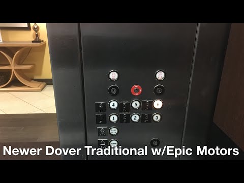 (EPIC MOTOR) Dover Traditional Hydraulic Elevators @ Four Points by Sheraton in Brown Deer, WI