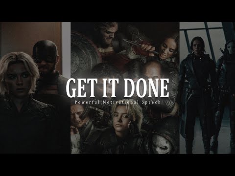 NO EXCUSES, GET IT DONE - Powerful Motivational Speech