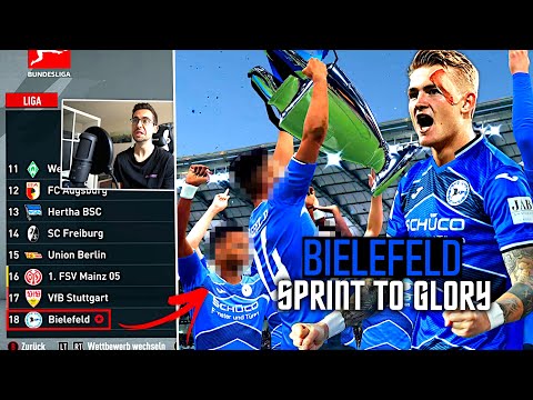 FIFA 20 : WENN DU IN EINER SPRINT TO GLORY ABSTEIGST ... ⬇️😅 Arminia Bielefeld Sprint To Glory