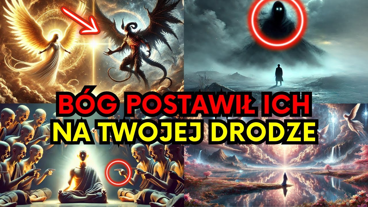 ⚠️ Wybrańcy! Dlaczego Narcyzi Pojawiają się w Twoim Życiu