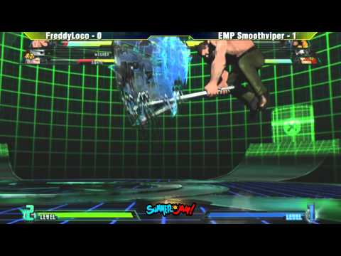 FreddyLoco vs Smoothviper MVC3 Singles - GVN Summer Jam 5