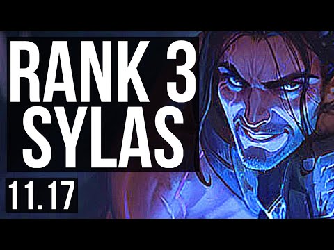 SYLAS vs WUKONG (TOP) | Rank 3 Sylas, 6 solo kills, Legendary, Rank 12 | EUW Challenger | v11.17