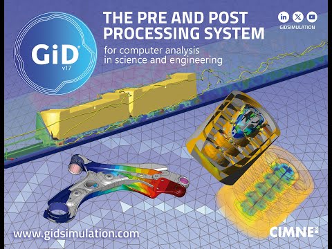 So sánh GiD Simulation vs Abaqus
