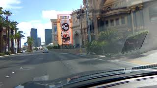 Uber Pickup and Drop Of location at the Forum Shops in Las Vegas.