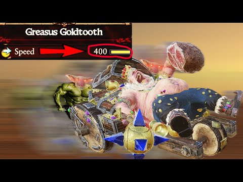 Greasus Goldtooth in the 4.1 Patch Update :