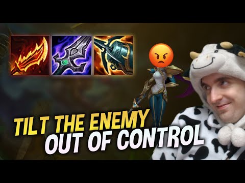 LET'S TILT THE ENEMY OUT OF GAME CONTROL - COWSEP