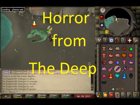 OSRS Quests - Horror from the deep