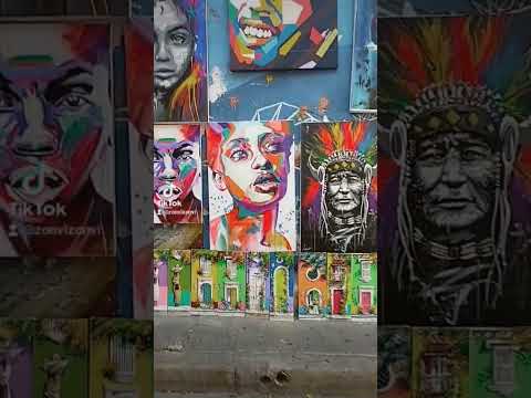Cartegena Colombia street art