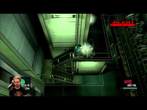 Lobos Plays Metal Gear Solid 2 (Pt. 1)