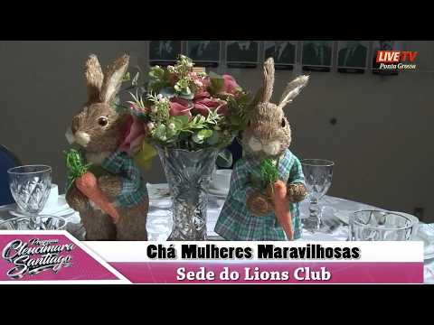 Chá Mulheres Maravilhosas