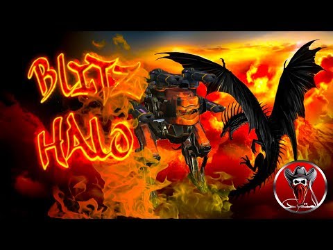 War Robots ★ BLITZ HALO  MK2 ★ Gameplay WR
