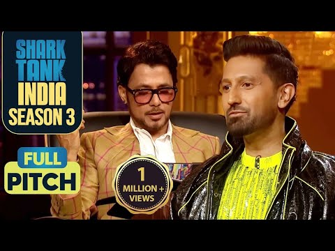 'WYLD' के Founders लाए Sharks के लिए Personalized Cards | Shark Tank India S3 | Full Pitch