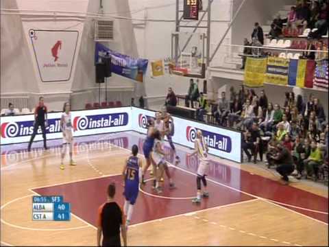 CSU Alba Iulia vs. CST Alexandria 73-69