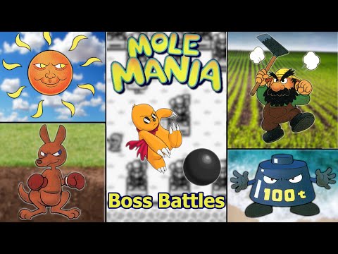 Mole Mania: Boss Battles