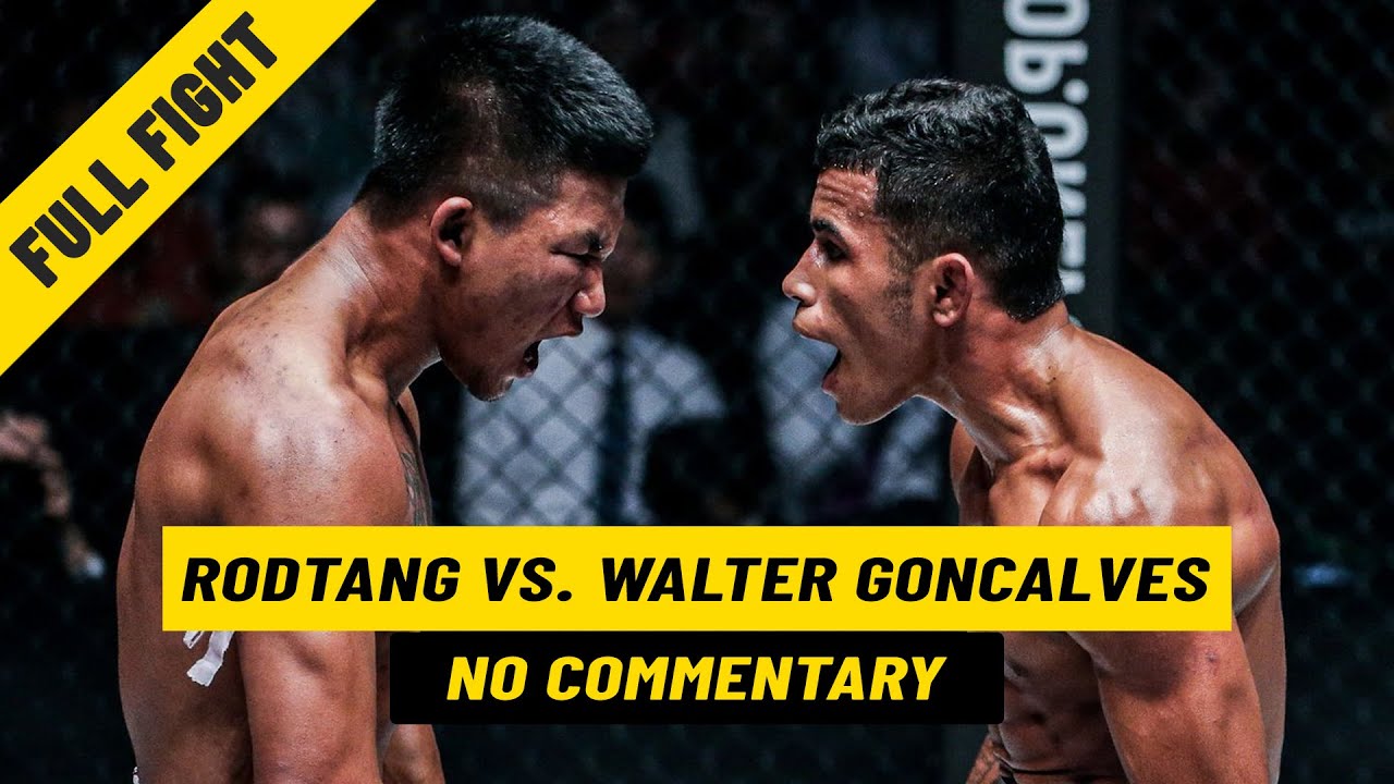 Rodtang vs. Walter Goncalves | Full Fight WITHOUT Commentary