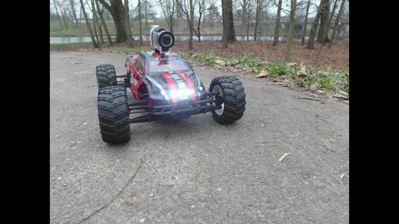 RC auto HiMoto ZENIT MT Brushless, červená