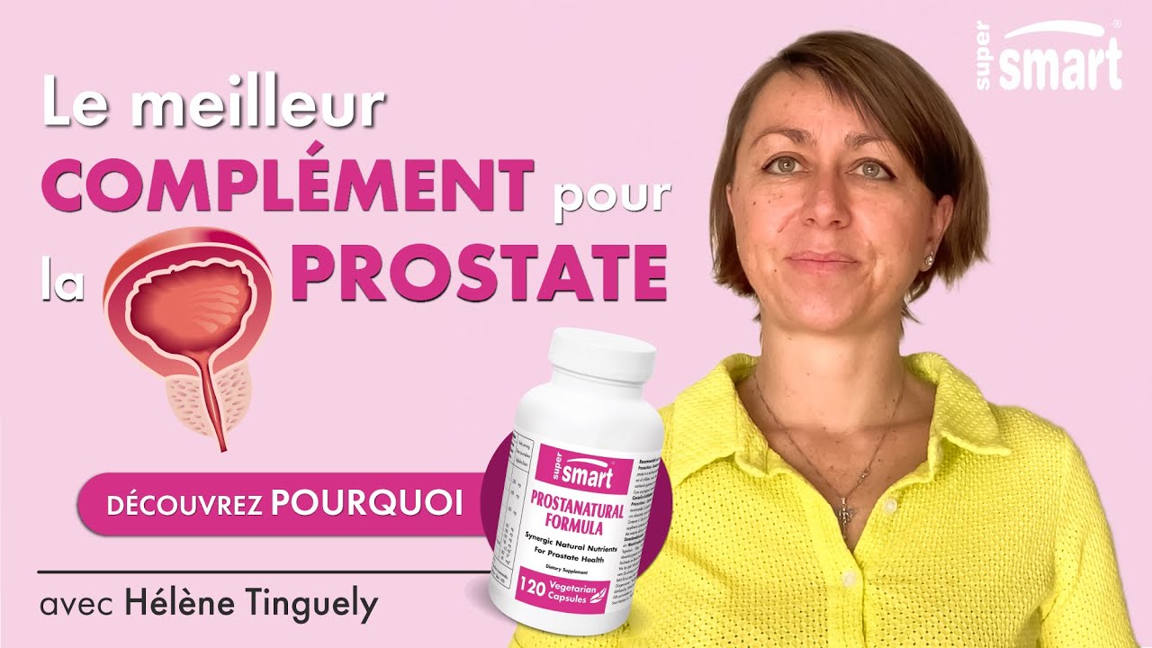 Watch video Pourquoi ProstaNatural Formula est-il le meilleur complément pour la prostate - SuperSmart Pourquoi ProstaNatural Formula est-il le meilleur complément pour la prostate - SuperSmart