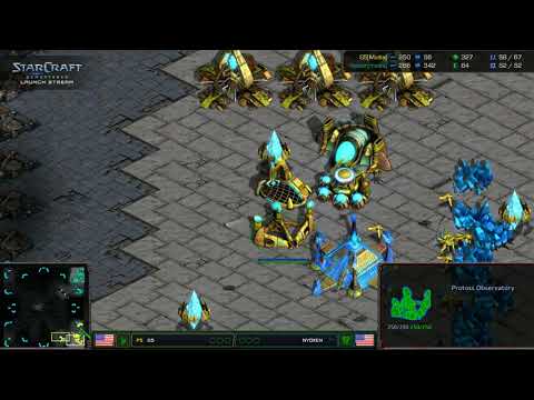 Semifinals   G5 vs NYOKEN  PvT  Starcraft Remastered Launch Event 2017