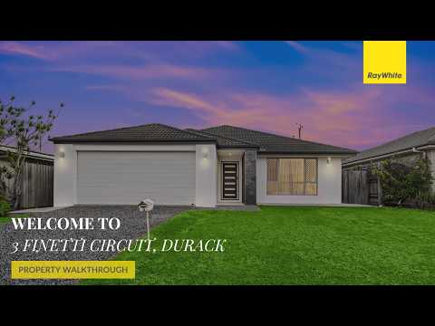 3 Finetti Circuit, Durack, QLD 4077, 5房, 2浴, House
