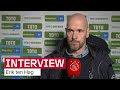 Erik ten Hag: 'Op deze overwinning viel niets af te dingen' | KNVB Beker | Reacties