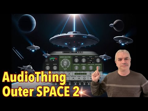 iOS - AudioThing Outer Space 2 Tape Echo - Tutorial and Demo