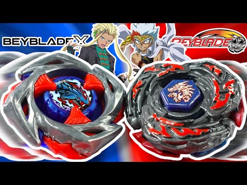 METAL RUBBER DRAGONS!! - Impact Drake 9-60LR VS L-Drago Destroy F:S | BEYBLADE X vs METAL FURY