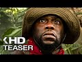 JUMANJI 2: Welcome to the Jungle Teaser Trailer (2017)