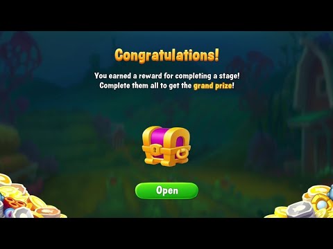 @Fishdom Level 9938 - 9945. Got a Reward.