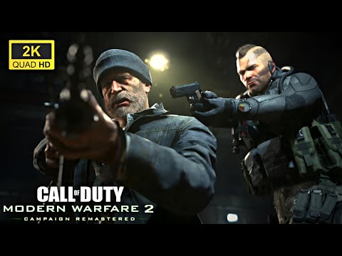 Call Of Duty MW2 Remastered: Saving Captain Price | Ultra Realistic PC Gameplay [2K60FPS]