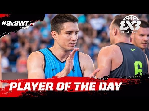 Stefan Stojacic - Player of the Day | Mixtape | FIBA 3x3 World Tour Mexico City Masters 2017