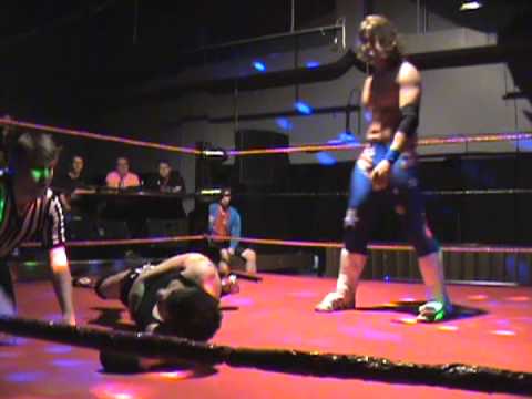 PCW: Scott Justice vs. Christopher Marxwell (I Quit Match) - PCW Canadian Championship