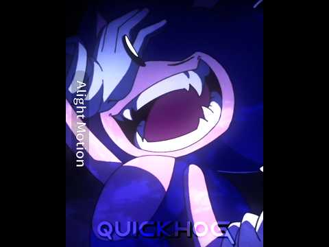 Dark Sonic vs Chaos Shadow ☠️