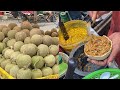 Mouth Watering Very Tasty Masala Kod Bel Wood Apple Special Bangladeshi Street Food