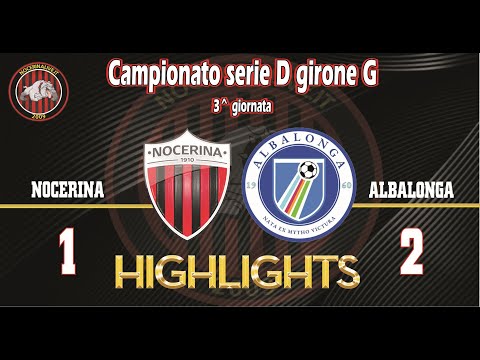 "Nocerina - Albalonga 1-2 | Serie D Group G Highlights (Matchday 3)"