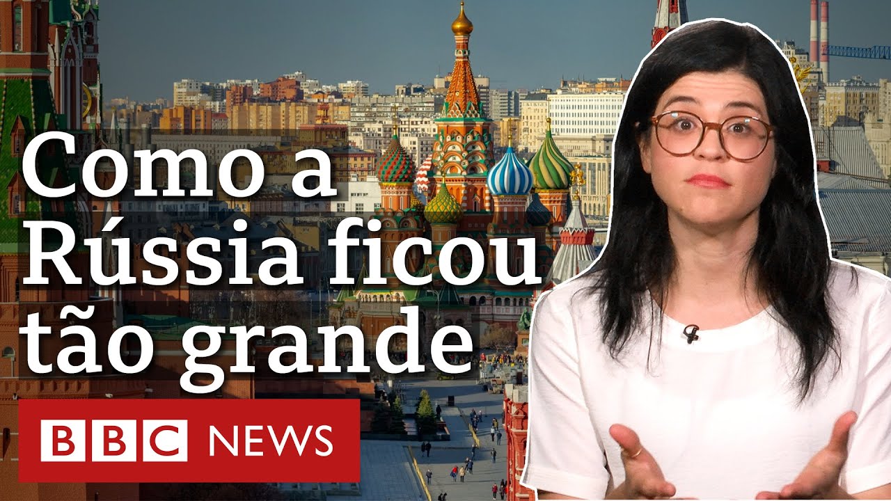 Como a Rússia se tornou o país mais extenso do mundo