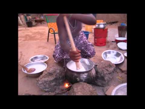 Bouillie de mil - Ouagadougou